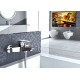 Mitigeur bain douche mural - Marque Remer Group - Modèle Mariani Surf 230/SF