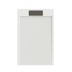 Receveur de douche extra plat 140x90x4 cm en puretex avec bonde centrale - Marque Aquarine - Modèle SERIO rectangle