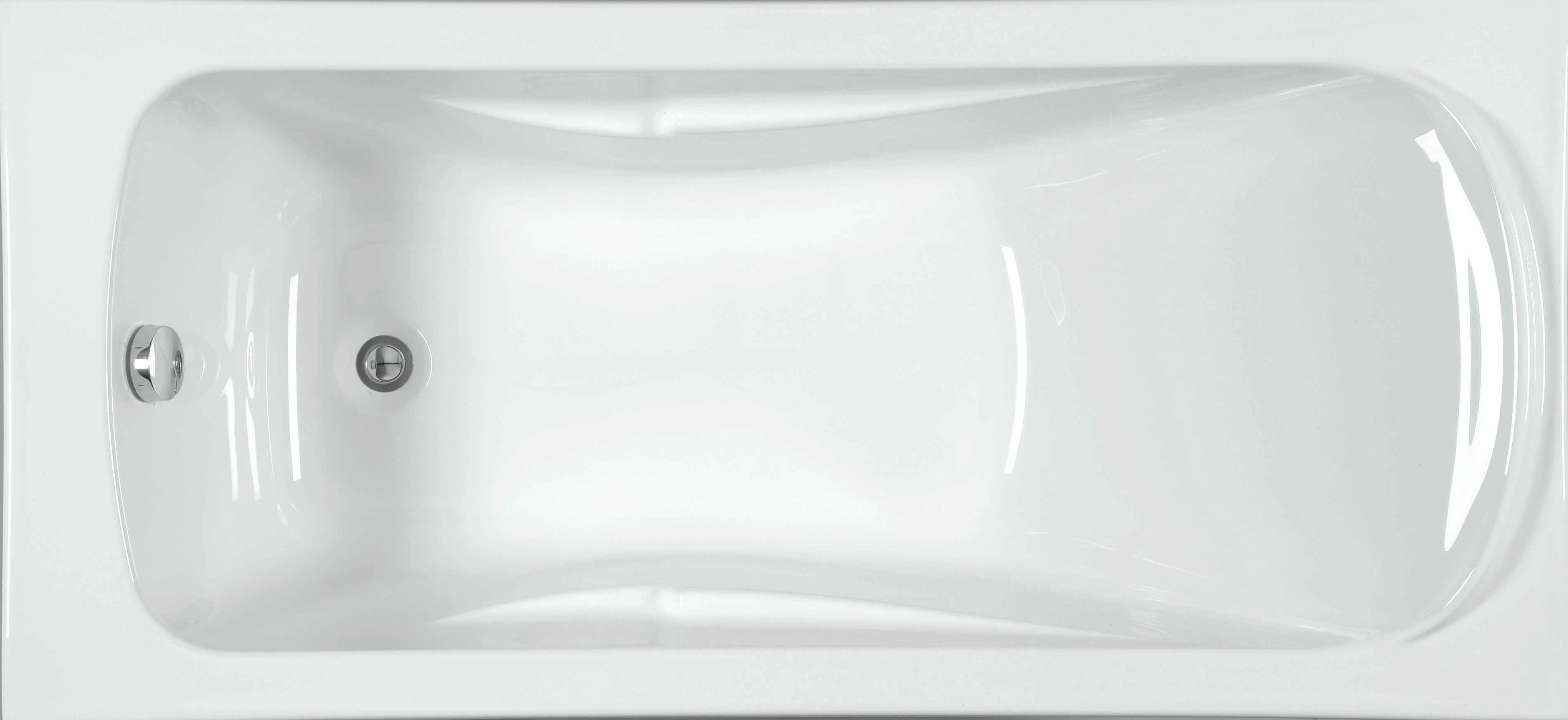 Baignoire Rectangle Modele Floria 2 170x75x50 5 54 Cm En Toplax De Marque Aquarine Atd Home