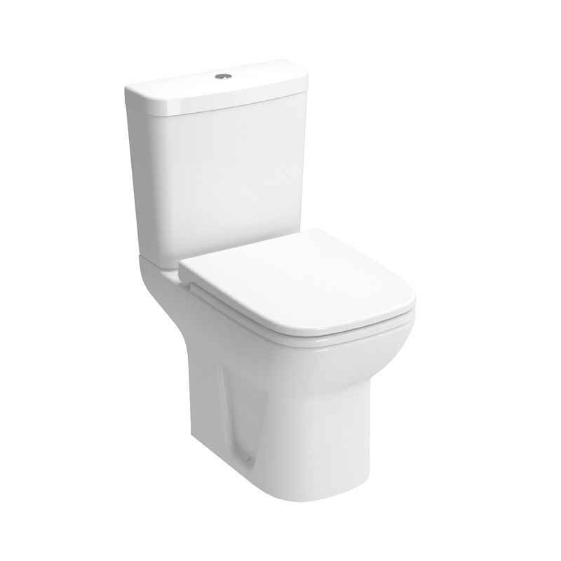 Pack WC au sol de marque VITRA modèle NORMUS S20 avec cuvette carré, double  abattant - ATD Home