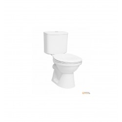 Pack WC au sol de marque VITRA modèle NORMUS S/H, double abattant