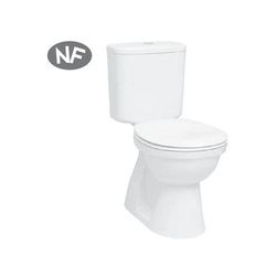 Pack WC au sol de marque VITRA modèle NORMUS S/V, double abattant