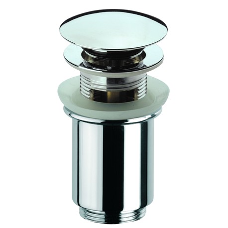 Siphon complet en laiton chromé pour lavabo de marque GRANDSIR