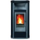 [DESTOCKAGE] Poêle à granulés Bosch Stove 51 noir flamme verte 5 étoiles