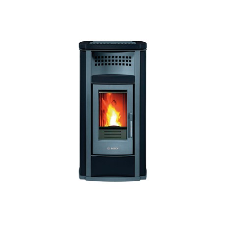 [DESTOCKAGE] Poêle à granulés Bosch Stove 51 noir flamme verte 5 étoiles