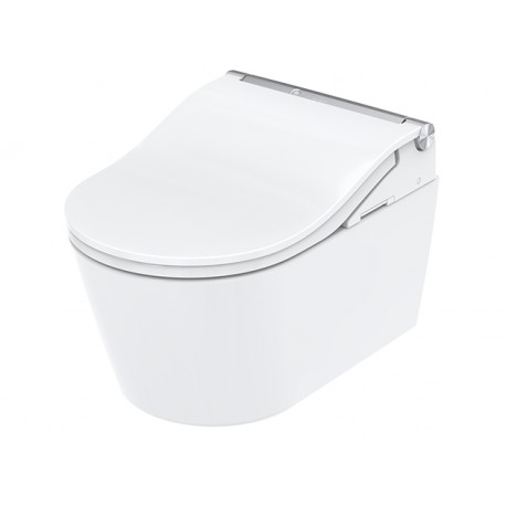 Kit Wc Japonais Abattant Toilette Lavante À Bidet - Washlet À