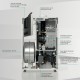 Vue ouverte - Chaudière gaz sol à condensation Bosch 4700i F