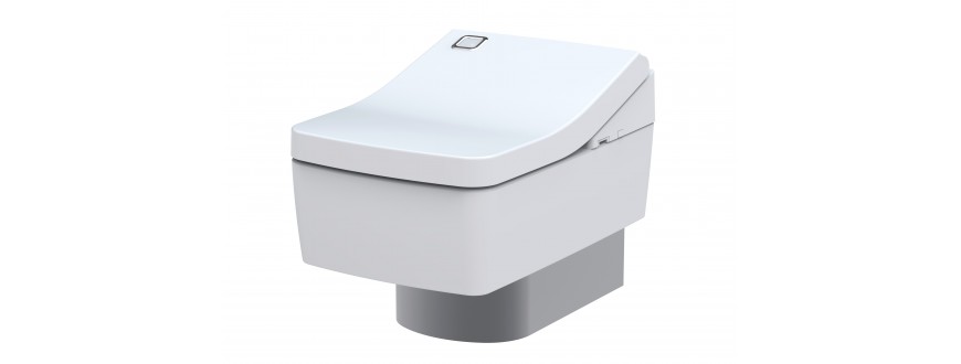 Cuvette WC chauffante, Abattant lavant japonais Toto - ATD Home